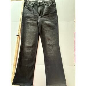 Flying Monkey Women Black Jeans flare S30